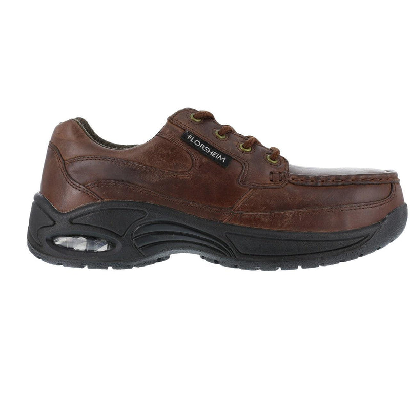 Florsheim Men’s Casual Moc-Toe Composite Toe Oxford FS2430 - BootSolution