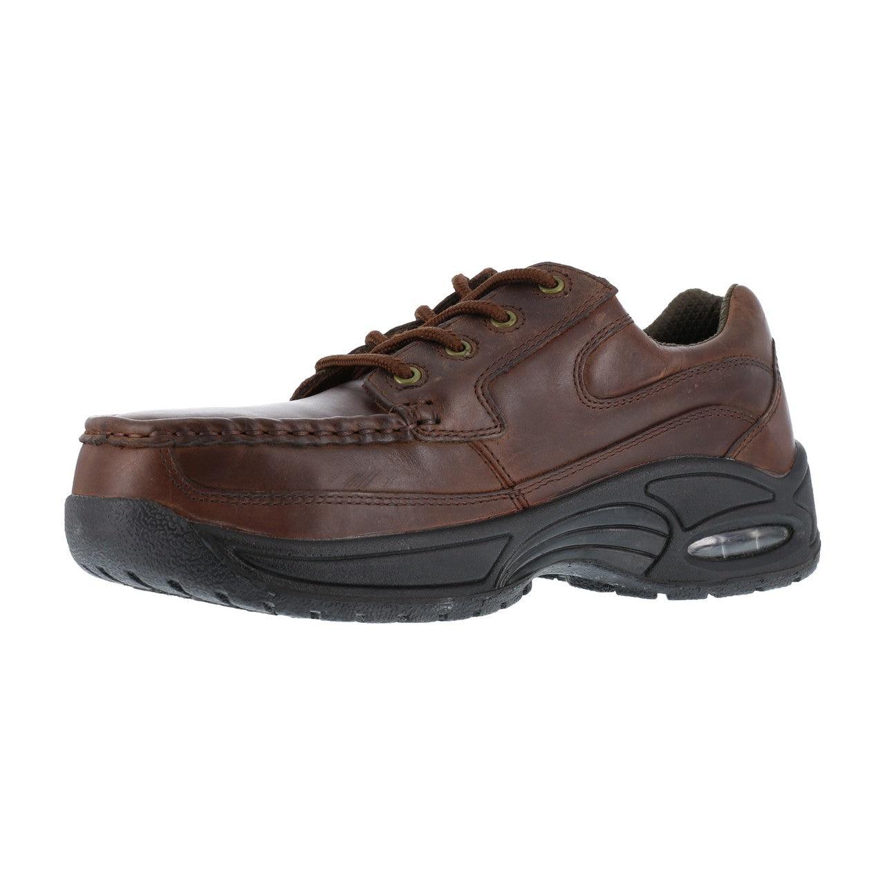 Florsheim Men’s Casual Moc-Toe Composite Toe Oxford FS2430 - BootSolution