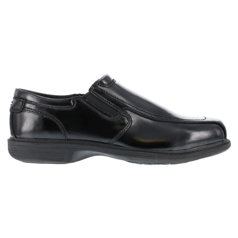 Florsheim Men’s Comfort Slip-On Oxford Steel Toe Shoe FS2005 - BootSolution