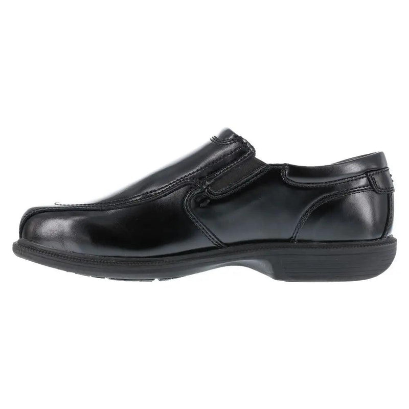 Florsheim Men’s Comfort Slip-On Oxford Steel Toe Shoe FS2005 - BootSolution