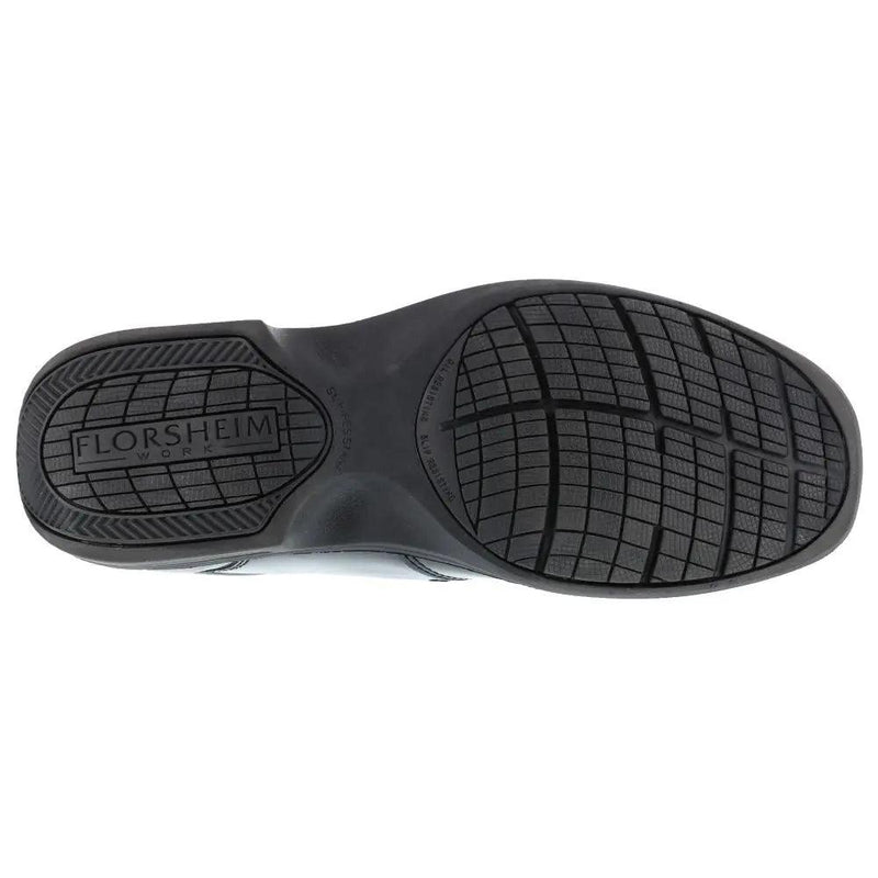 Florsheim Men’s Comfort Slip-On Oxford Steel Toe Shoe FS2005 - BootSolution