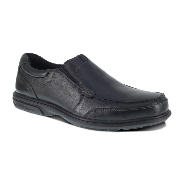 Florsheim Men’s Slip-On Oxford Comfort Steel Toe Work Shoe FE2020 - BootSolution