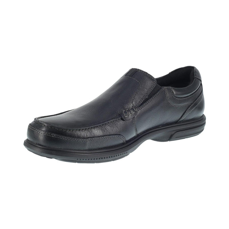 Florsheim Men’s Slip-On Oxford Comfort Steel Toe Work Shoe FE2020 - BootSolution