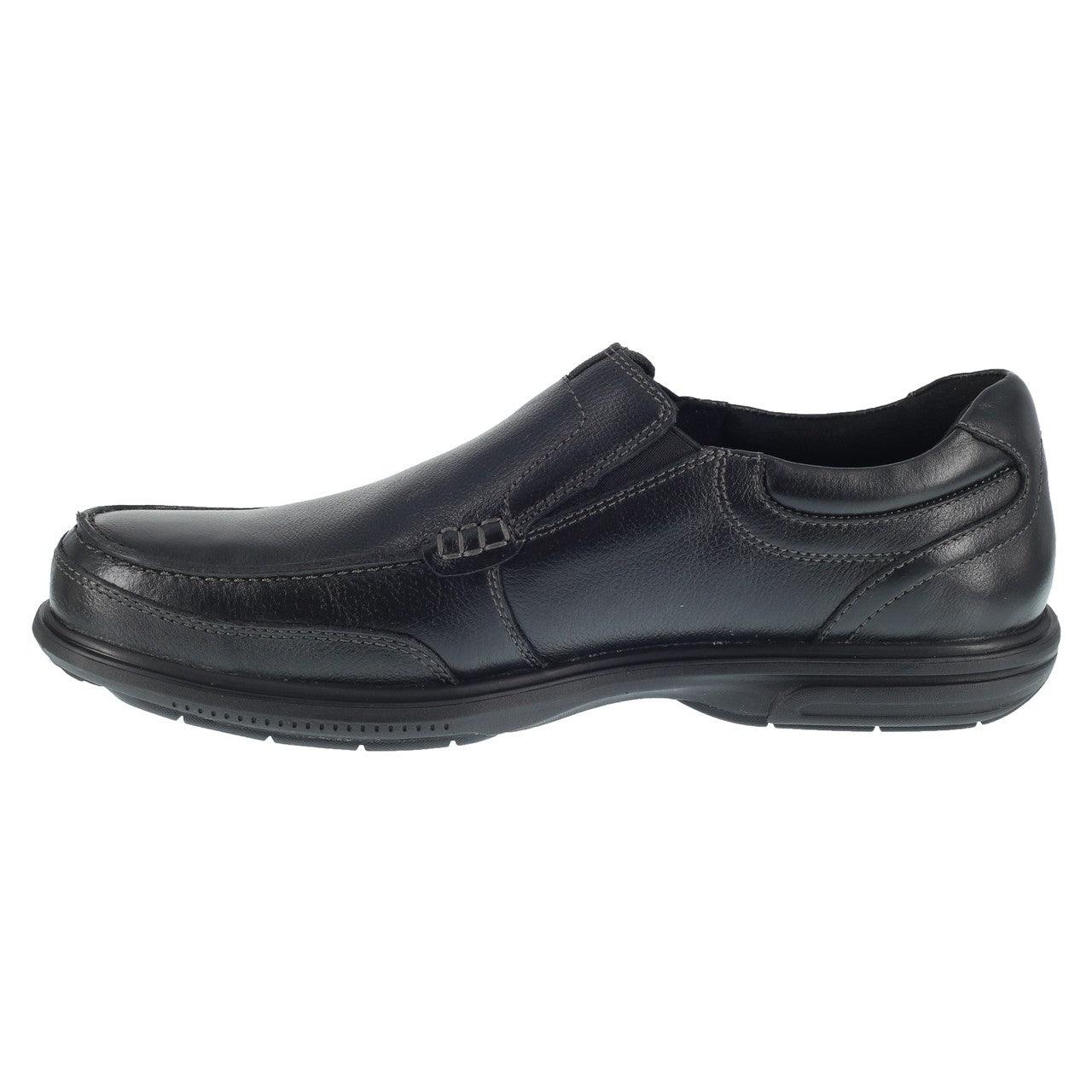 Florsheim Men’s Slip-On Oxford Comfort Steel Toe Work Shoe FE2020 - BootSolution