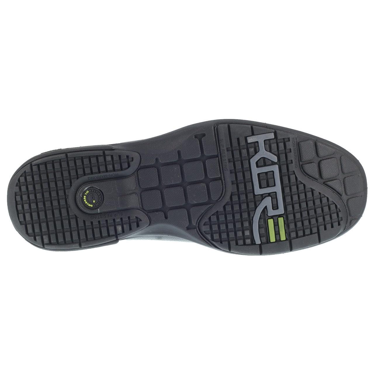 Florsheim Men’s Slip-On Oxford Comfort Steel Toe Work Shoe FE2020 - BootSolution