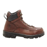 Georgia 6 Inch Mens Lacer Wide Load Steel Toe Work Boots G6395 - BootSolution