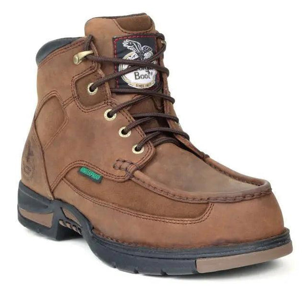 Georgia Athens 6-Inch Steel Toe Waterproof Work Boot G7603 - BootSolution