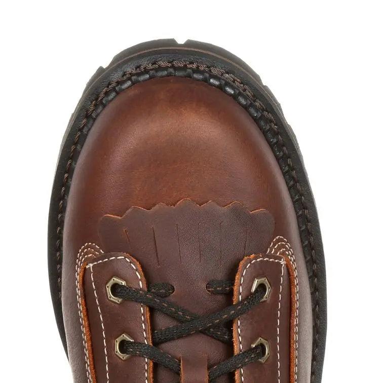 Georgia Boot AMP LT Logger Composite Toe Low Heel  Waterproof Work Boot GB00238 - BootSolution