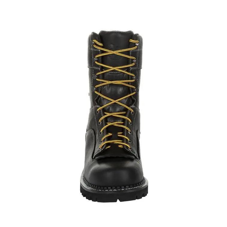 Georgia Boot AMP LT Logger Composite Toe Waterproof Work Boot GB00272 - BootSolution