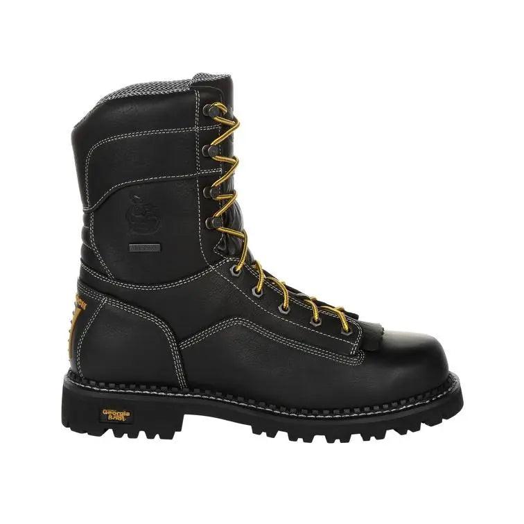 Georgia Boot AMP LT Logger Composite Toe Waterproof Work Boot GB00272 - BootSolution