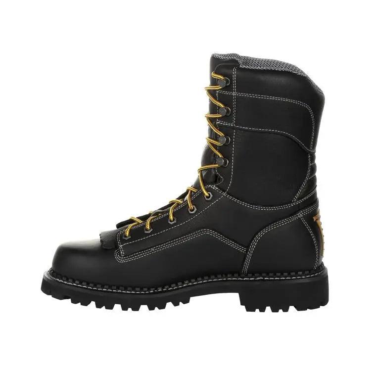 Georgia Boot AMP LT Logger Low Heel Waterproof Work Boot GB00271 - BootSolution