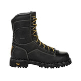 Georgia Boot AMP LT Logger Low Heel Waterproof Work Boot GB00271 - BootSolution