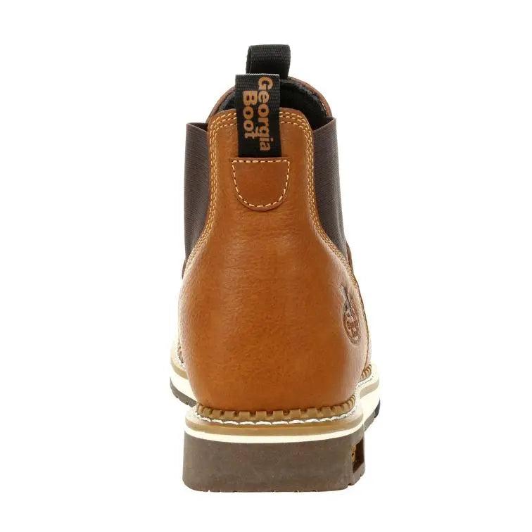 Georgia Boot Amp LT Wedge Chelsea Work Boot GB00346 - BootSolution