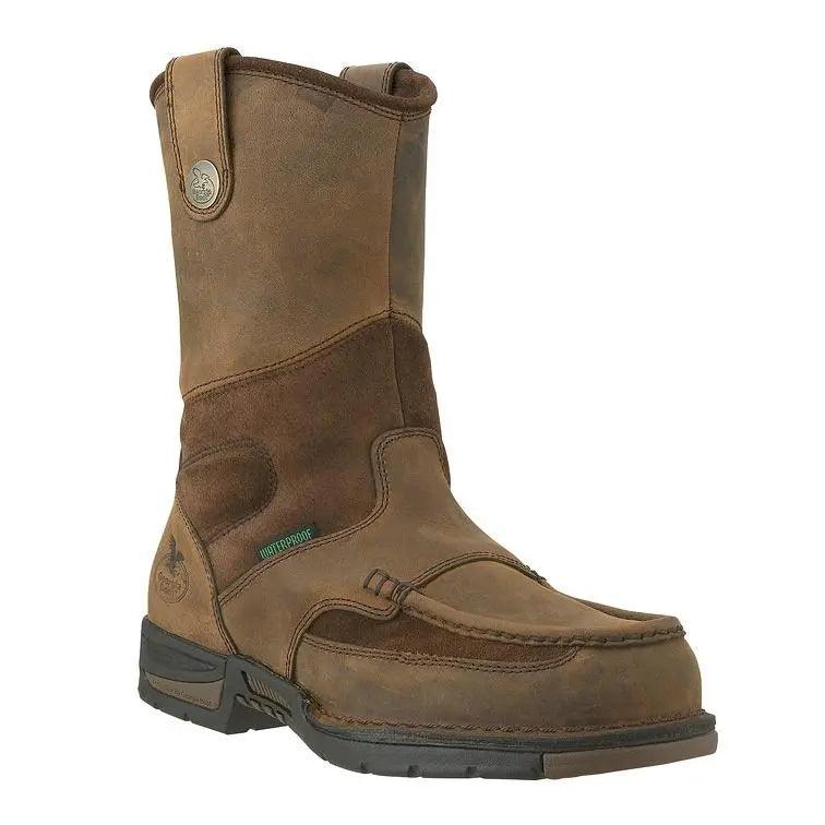 Georgia Boot Athens Athens Steel Toe Waterproof Wellington G4603 - BootSolution