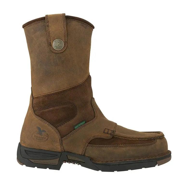 Georgia Boot Athens Athens Steel Toe Waterproof Wellington G4603 - BootSolution