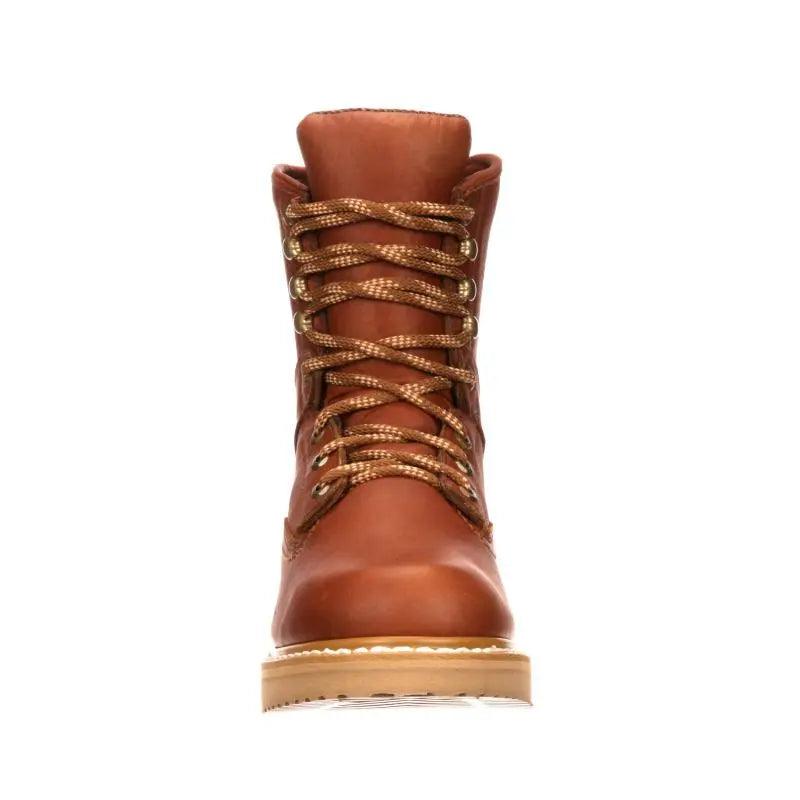 Georgia Boot Barracuda Gold Wedge Mens 8-Inch Work Boot G8152 - BootSolution