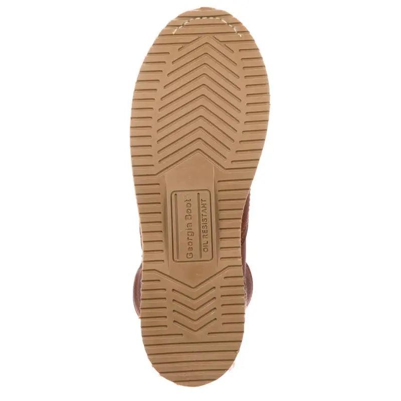 Georgia Boot Barracuda Gold Wedge Mens 8-Inch Work Boot G8152 - BootSolution