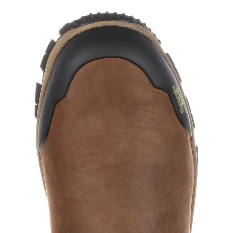 GEORGIA BOOT BLUE COLLAR CHELSEA WATERPROOF WORK ROMEO BOOT GB00106 - BootSolution