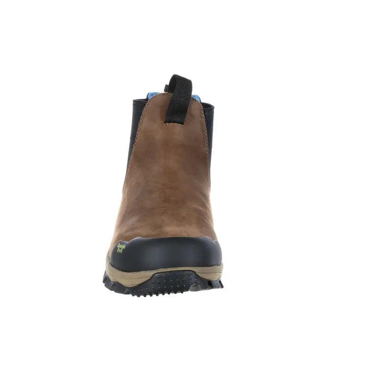 GEORGIA BOOT BLUE COLLAR CHELSEA WATERPROOF WORK ROMEO BOOT GB00106 - BootSolution