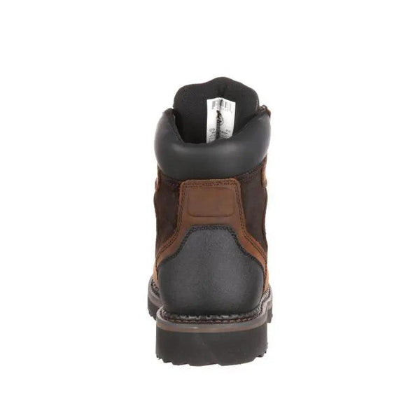 Georgia Boot Brookville Steel Toe Waterproof Work Boot G7334 - BootSolution