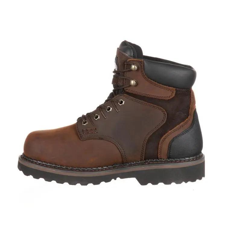 Georgia Boot Brookville Steel Toe Waterproof Work Boot G7334 - BootSolution