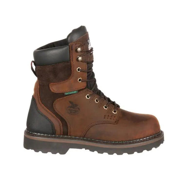 Georgia Boot Brookville Steel Toe Waterproof Work Boot G9334 - BootSolution