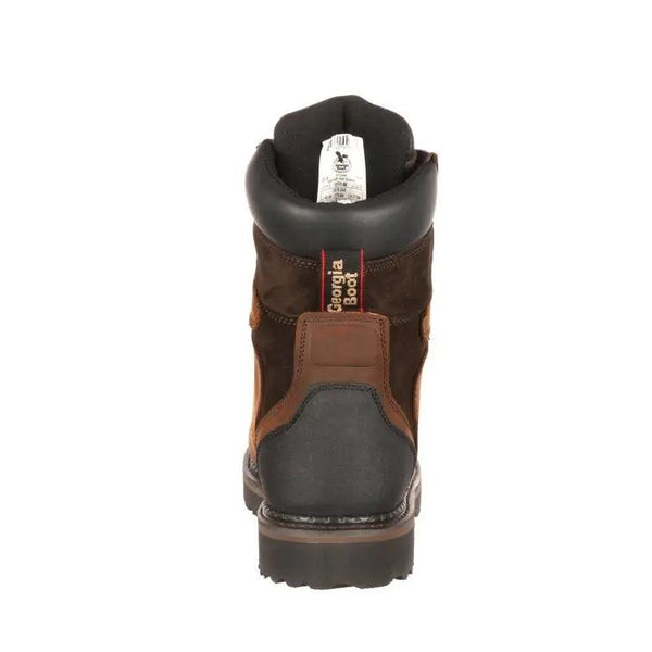 Georgia Boot Brookville Steel Toe Waterproof Work Boot G9334 - BootSolution