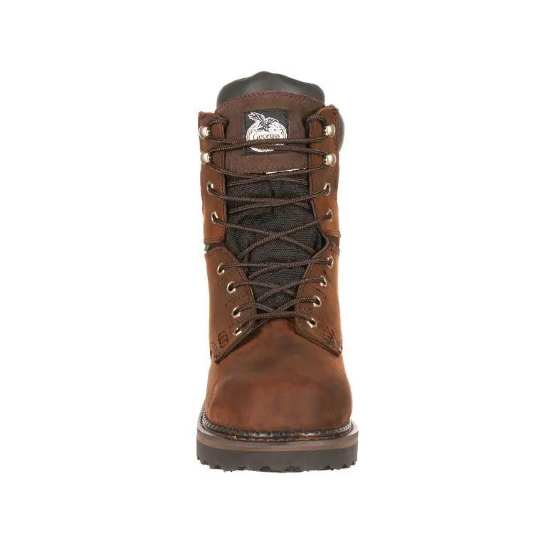 Georgia Boot Brookville Steel Toe Waterproof Work Boot G9334 - BootSolution