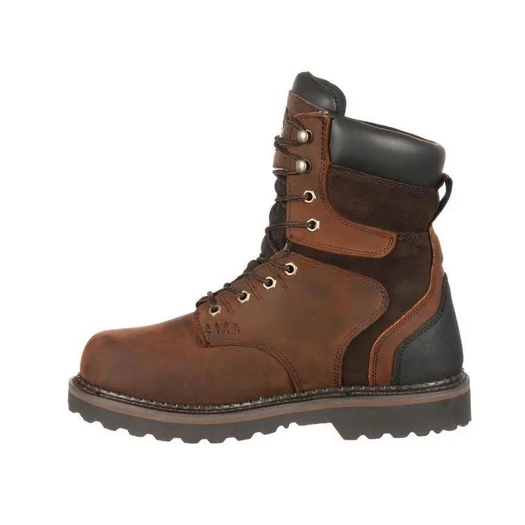 Georgia Boot Brookville Steel Toe Waterproof Work Boot G9334 - BootSolution