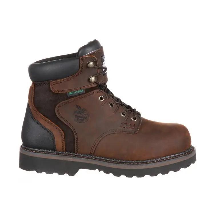 Georgia Boot Brookville Waterproof Work Boot G7134 - BootSolution