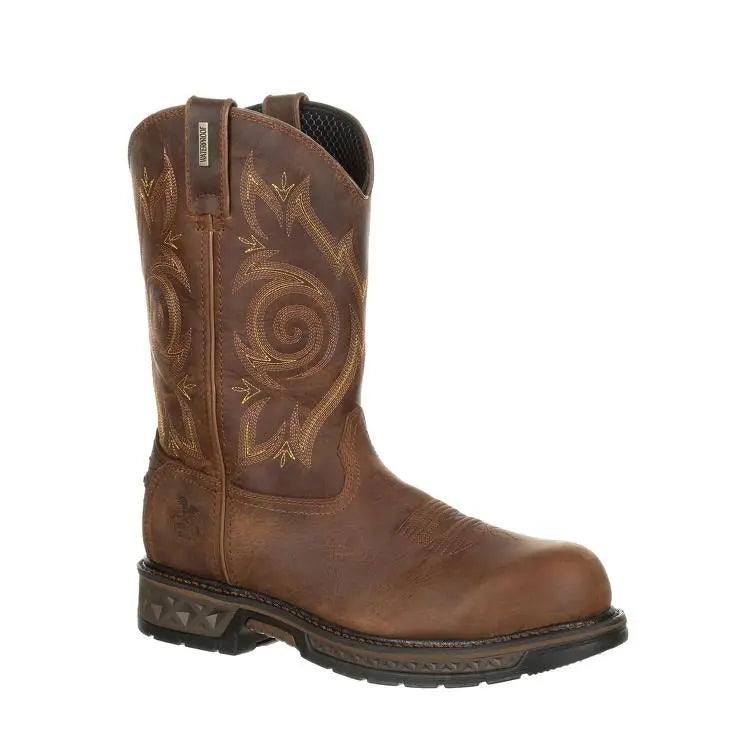 Georgia Boot Carbo-Tec LT composite toe waterproof wellington GB00239 - BootSolution