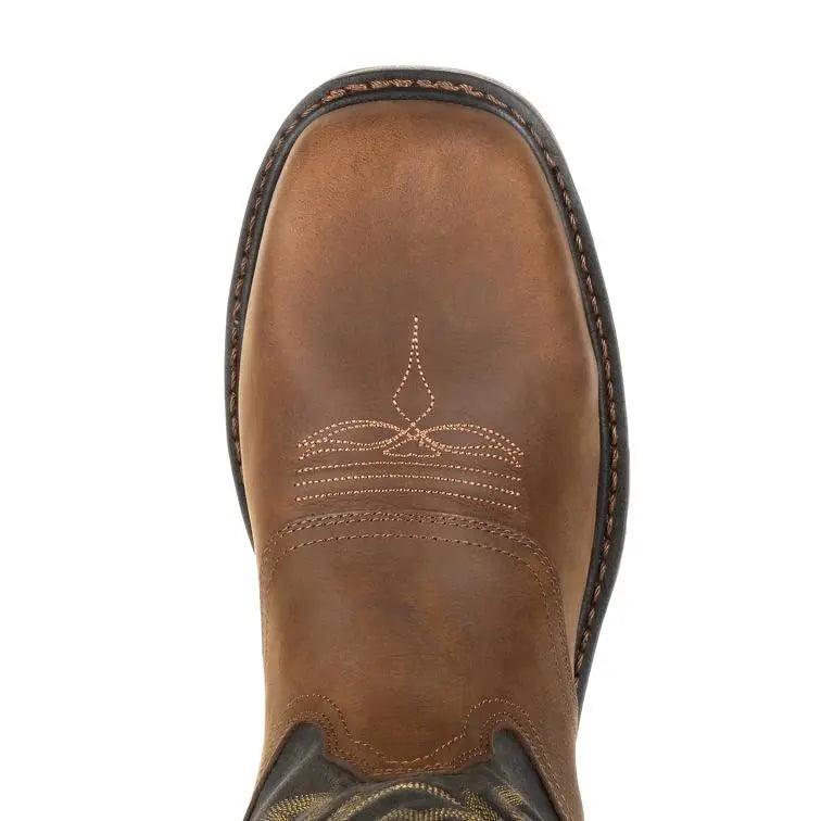 Georgia Boot Carbo-Tec LT Steel Toe Waterproof Pull-on Work Boot GB00267 - BootSolution