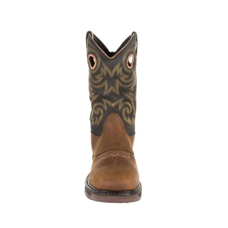 Georgia Boot Carbo-Tec LT Steel Toe Waterproof Pull-on Work Boot GB00267 - BootSolution