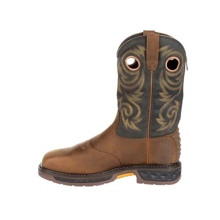 Georgia Boot Carbo-Tec LT Steel Toe Waterproof Pull-on Work Boot GB00267 - BootSolution