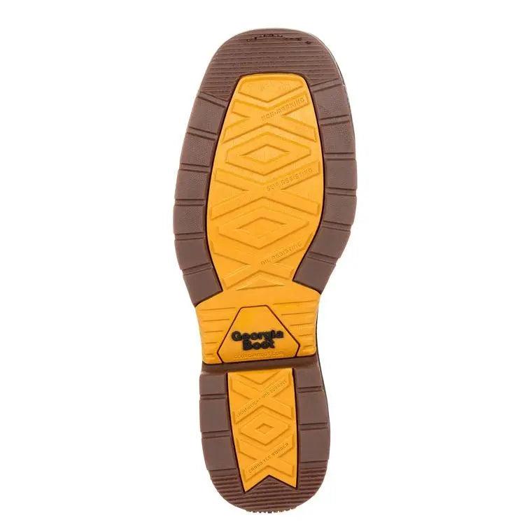 Georgia Boot Carbo-Tec LT Steel Toe Waterproof Pull-on Work Boot GB00267 - BootSolution