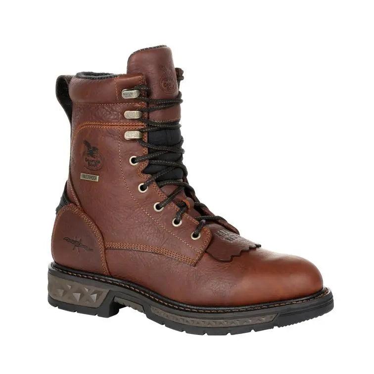 Georgia Boot Carbo-Tec LT Waterproof Lacer Work Boot GB00309 - BootSolution