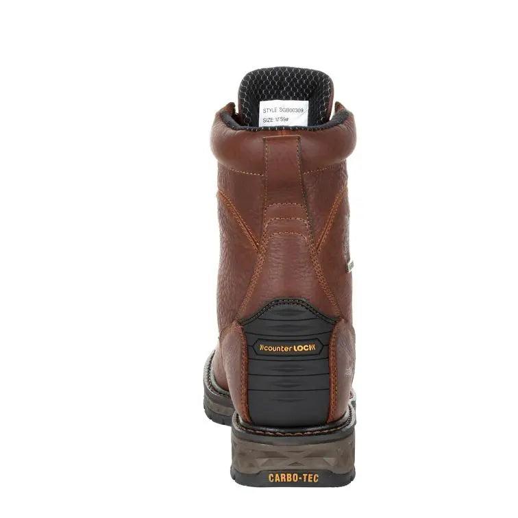 Georgia Boot Carbo-Tec LT Waterproof Lacer Work Boot GB00309 - BootSolution