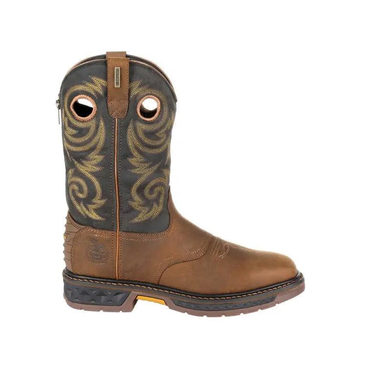 Georgia Boot Carbo-Tec LT Waterproof Pull-On Work Boot GB00266 - BootSolution