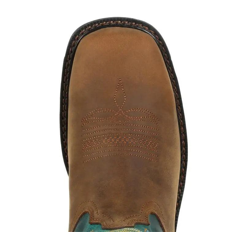 Georgia Boot Carbo-Tec LT Women's Steel Toe Waterproof Pull-On Boot GB00386 - BootSolution