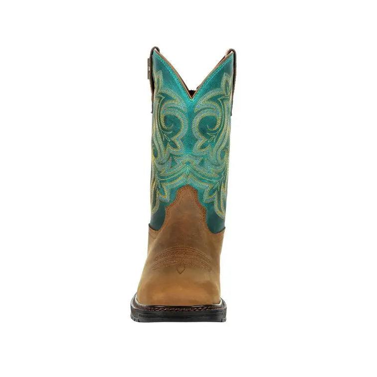 Georgia Boot Carbo-Tec LT Women's Steel Toe Waterproof Pull-On Boot GB00386 - BootSolution