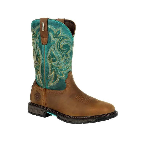 Georgia Boot Carbo-Tec LT Women’s Waterproof Pull-On Boot GB00395 - BootSolution