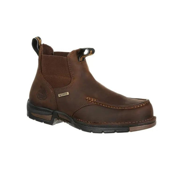 GEORGIA BOOT CHELSEA WATERPROOF MOC TOE WORK BOOT - GB00156 - BootSolution