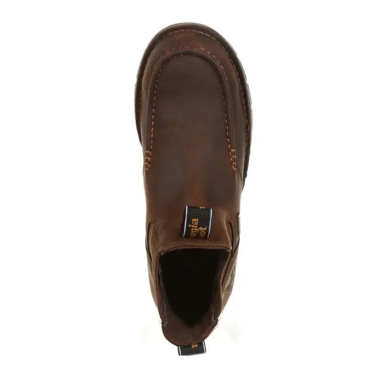 GEORGIA BOOT CHELSEA WATERPROOF MOC TOE WORK BOOT - GB00156 - BootSolution