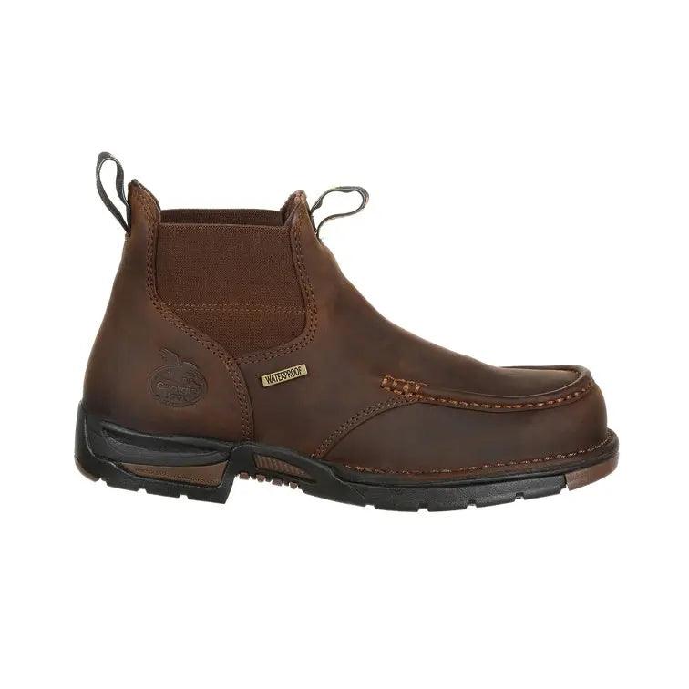 GEORGIA BOOT CHELSEA WATERPROOF MOC TOE WORK BOOT - GB00156 - BootSolution