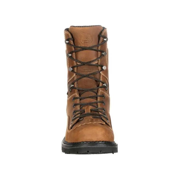Georgia Boot Comfort Core Composite Toe Waterproof  Logger  Work Boot GB00123 - BootSolution