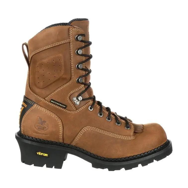 Georgia Boot Comfort Core Logger Composite Toe Waterproof Work Boot GB00097 - BootSolution