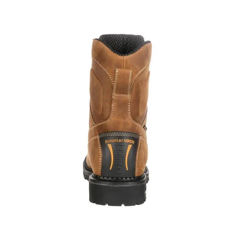 Georgia Boot Comfort Core Waterproof Low Heel Logger  Work Boot GB00122 - BootSolution