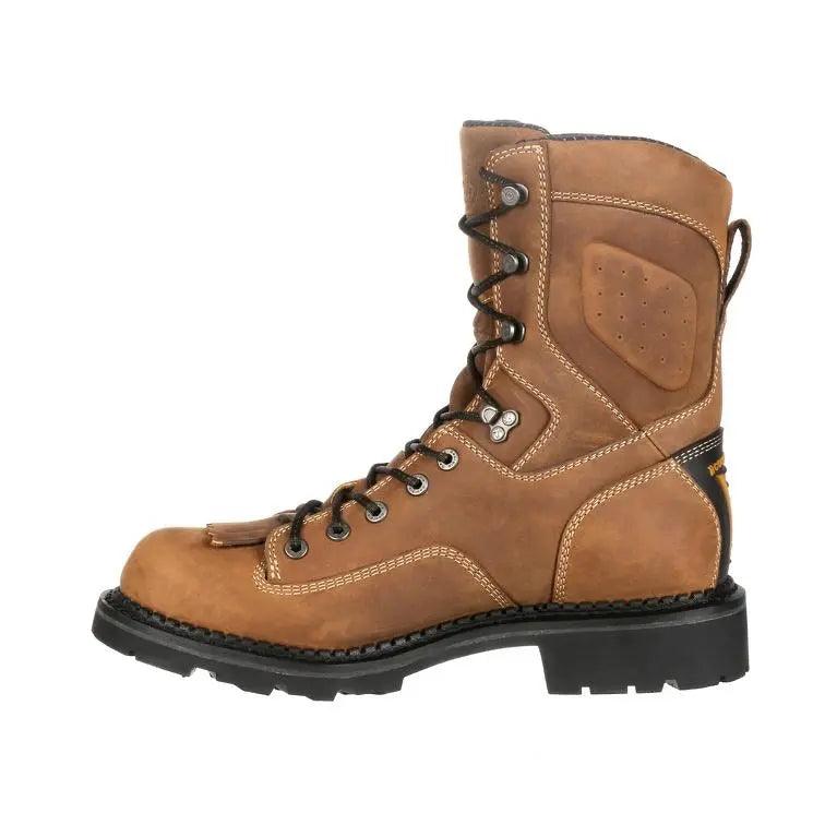 Georgia Boot Comfort Core Waterproof Low Heel Logger  Work Boot GB00122 - BootSolution