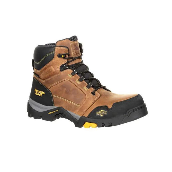 GEORGIA BOOT COMPOSITE TOE WATERPROOF WORK BOOT -GB00129 - BootSolution