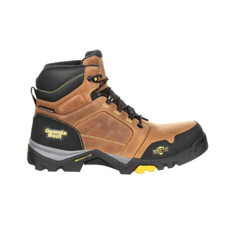 GEORGIA BOOT COMPOSITE TOE WATERPROOF WORK BOOT -GB00129 - BootSolution